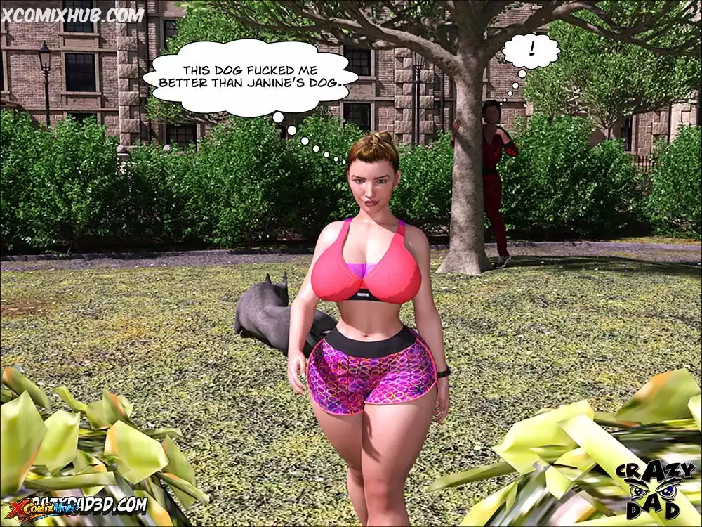 Father In Law At Home Chapter 23 Crazydad3d 013 Comic Page 13